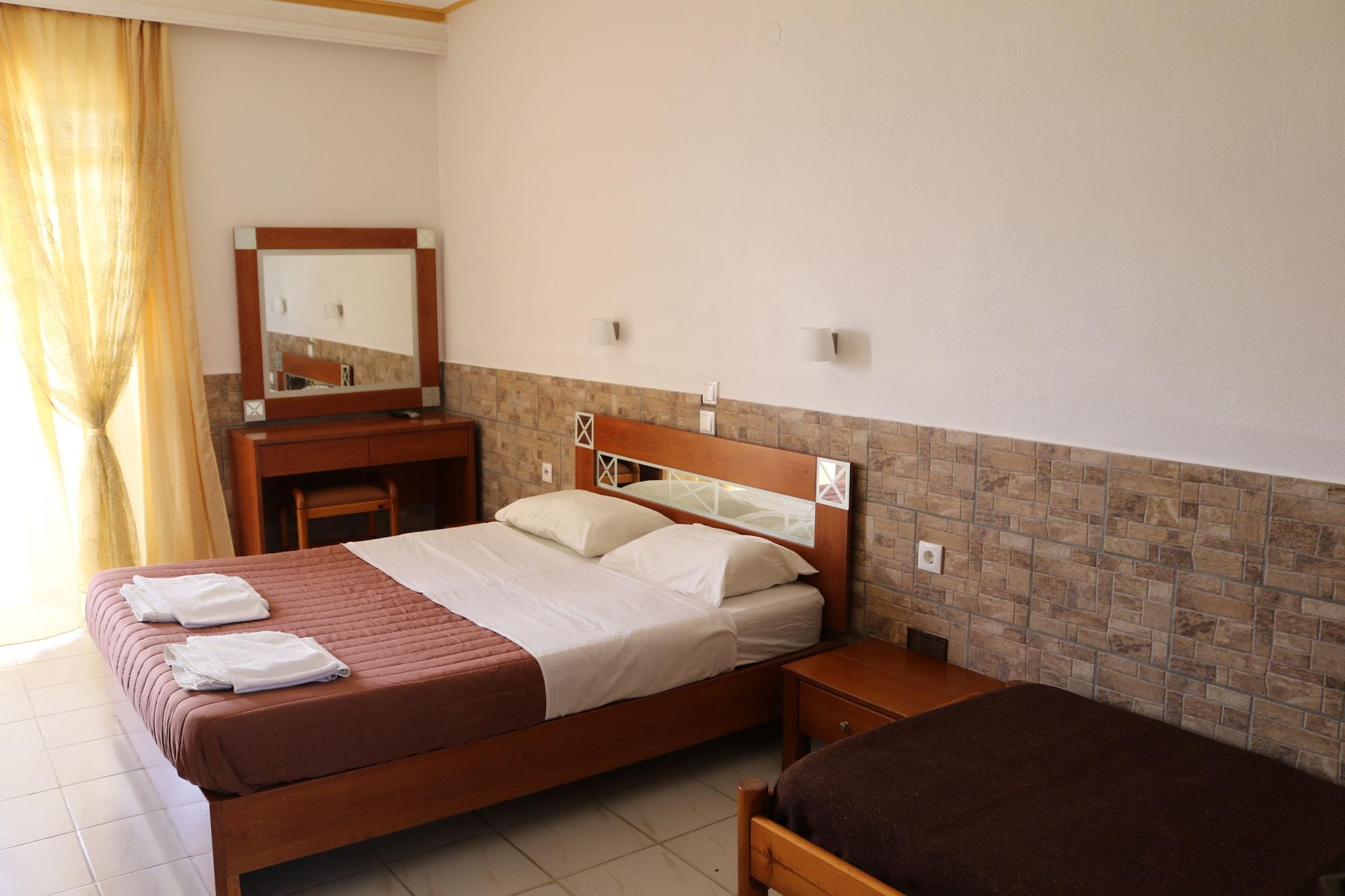 Golden Sun Apart otel Tigaki Dış mekan fotoğraf