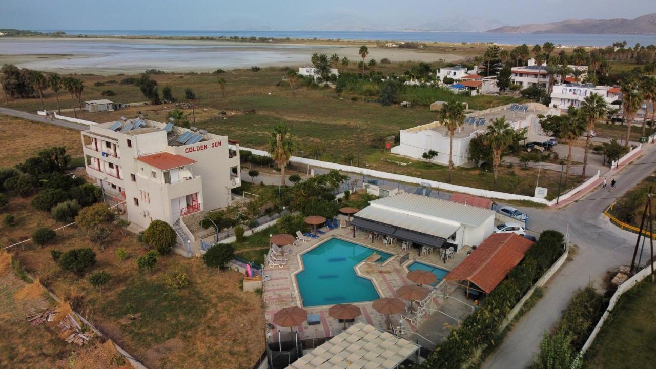 Golden Sun Apart otel Tigaki Dış mekan fotoğraf
