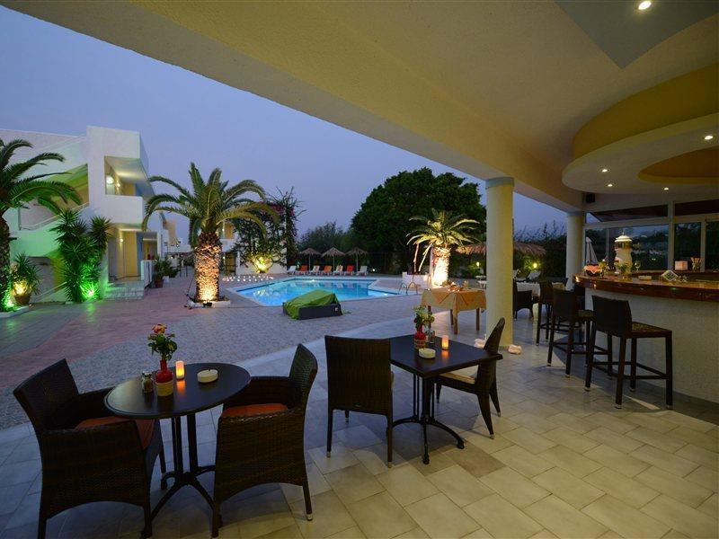 Golden Sun Apart otel Tigaki Dış mekan fotoğraf