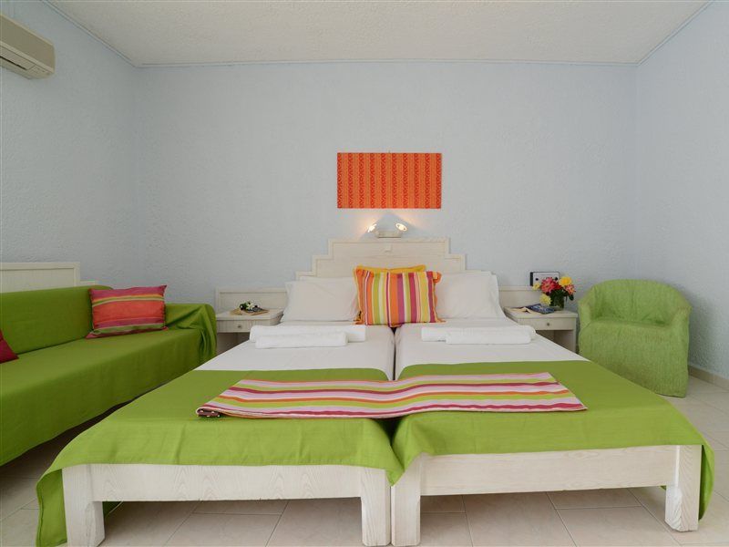 Golden Sun Apart otel Tigaki Dış mekan fotoğraf