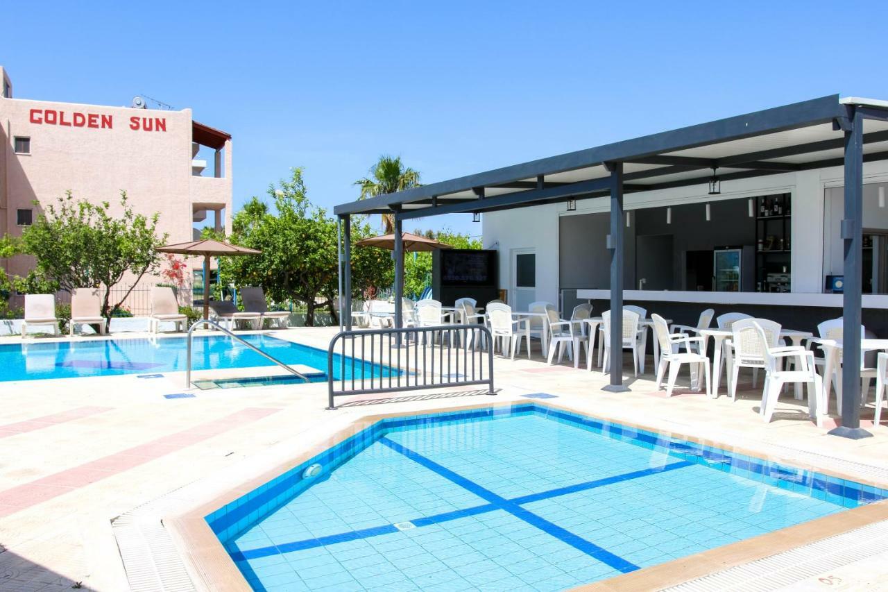 Golden Sun Apart otel Tigaki Dış mekan fotoğraf