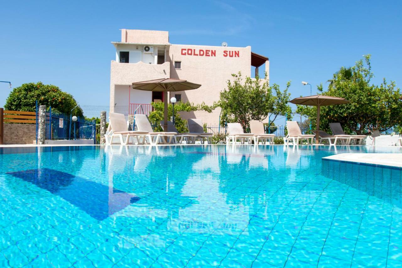 Golden Sun Apart otel Tigaki Dış mekan fotoğraf